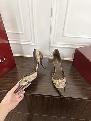 Gucci Women's Savoy pump 7.5cm - 3