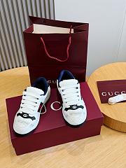 Gucci White blue Screener sneakers  - 2