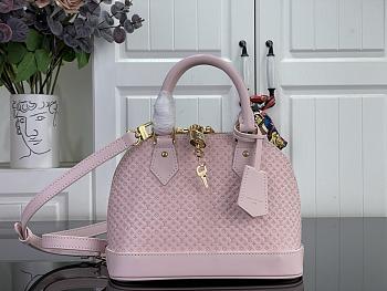 Louis Vuitton Alma BB Light Bliss 23.5x17.5x11.5cm