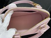 Louis Vuitton Alma BB Light Bliss 23.5x17.5x11.5cm - 5