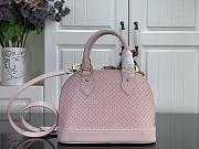 Louis Vuitton Alma BB Light Bliss 23.5x17.5x11.5cm - 3
