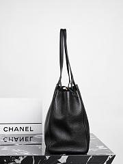 Chanel Large shopping bag Calfskin Caviar & Gold 46x36x20cm - 3