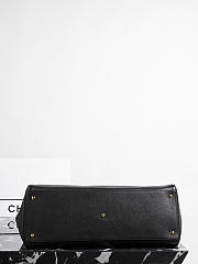 Chanel Large shopping bag Calfskin Caviar & Gold 46x36x20cm - 4