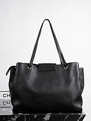 Chanel Large shopping bag Calfskin Caviar & Gold 46x36x20cm - 5