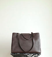 Chanel Large shopping bag Calfskin brown & Gold 46x36x20cm - 3