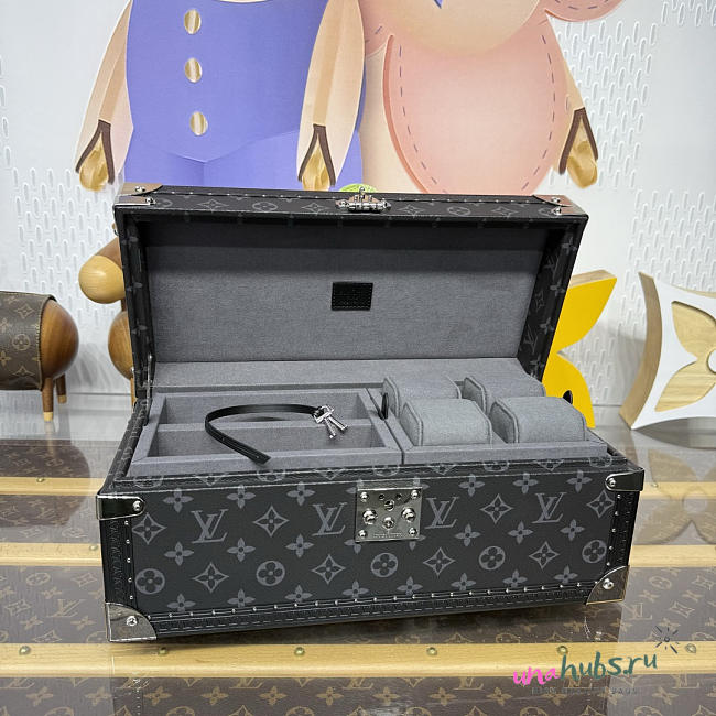 Louis Vuitton Coffret Accessoires Monogram 38x18x19.5cm - 1