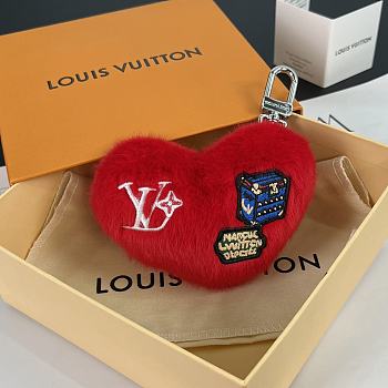 Louis Vuitton Lucky Heart Bag Charm