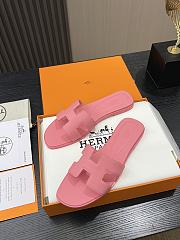 Hermes oran Pink Slides - 1