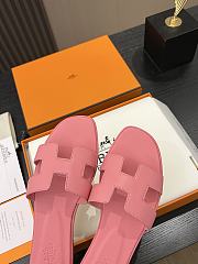 Hermes oran Pink Slides - 3