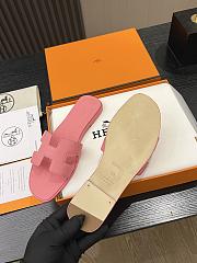 Hermes oran Pink Slides - 2