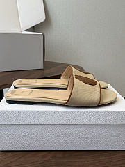 Dior Dioriviera Médaillon Slide Natural - 3