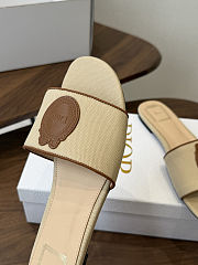 Dior Dioriviera Médaillon Slide Natural - 2