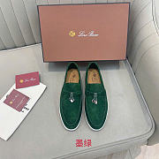 Loro Piana Green Loafer - 1