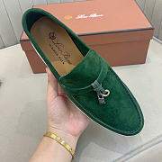 Loro Piana Green Loafer - 3