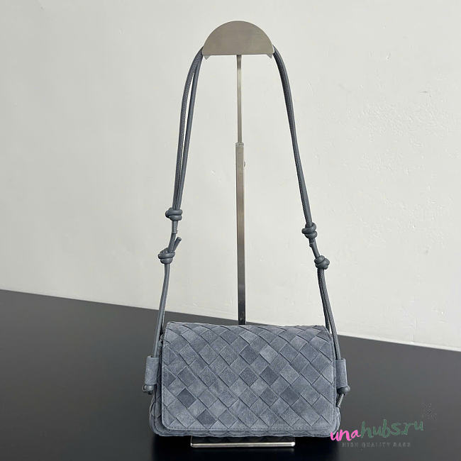 Bottega Veneta Notturno Bag grey 21x11x9cm - 1
