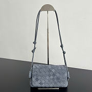 Bottega Veneta Notturno Bag grey 21x11x9cm - 1