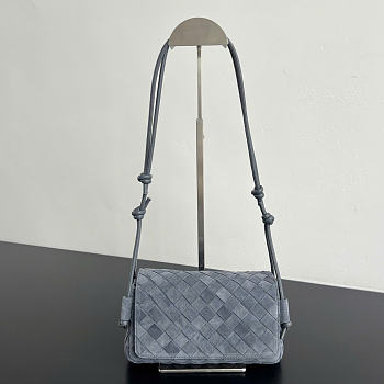 Bottega Veneta Notturno Bag grey 21x11x9cm