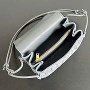 Bottega Veneta Notturno Bag grey 21x11x9cm - 4