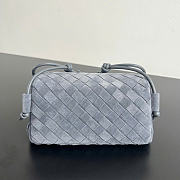 Bottega Veneta Notturno Bag grey 21x11x9cm - 3