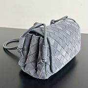 Bottega Veneta Notturno Bag grey 21x11x9cm - 2