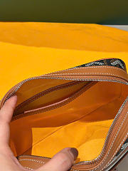 Goyard Cap-Vert PM Bag Brown 22x13x6.5cm - 4