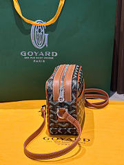 Goyard Cap-Vert PM Bag Brown 22x13x6.5cm - 3