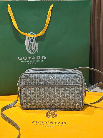 Goyard Cap-Vert PM Bag Grey 22x13x6.5cm