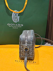 Goyard Cap-Vert PM Bag Grey 22x13x6.5cm - 4
