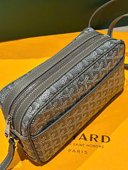 Goyard Cap-Vert PM Bag Grey 22x13x6.5cm - 2