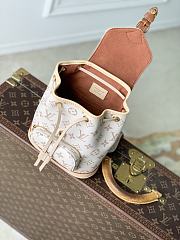 Louis Vuitton Montsouris Mini Monogram Dune 24x25x12cm - 4