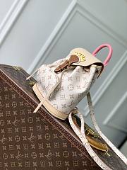 Louis Vuitton Montsouris Mini Monogram Dune 24x25x12cm - 3