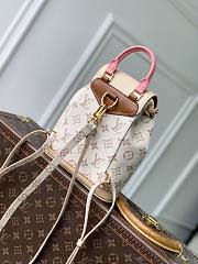 Louis Vuitton Montsouris Mini Monogram Dune 24x25x12cm - 2