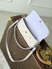 Louis Vuitton Wallet On Chain Ivy Link Quartz 23.5x12x4.3cm - 3