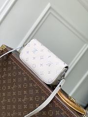 Louis Vuitton Wallet On Chain Ivy Link Quartz 23.5x12x4.3cm - 2