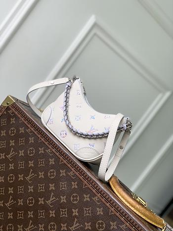 Louis Vuitton Nano Boulogne Link Quartz 19x13x8cm