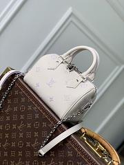 Louis Vuitton Speedy Bandoulière 20 Link Quartz 20.5x13.5x12cm - 1