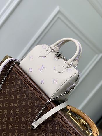 Louis Vuitton Speedy Bandoulière 20 Link Quartz 20.5x13.5x12cm