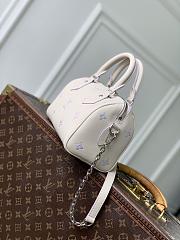 Louis Vuitton Speedy Bandoulière 20 Link Quartz 20.5x13.5x12cm - 4