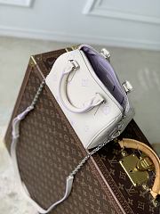 Louis Vuitton Speedy Bandoulière 20 Link Quartz 20.5x13.5x12cm - 2