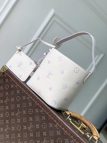 Louis Vuitton All In BB Link Quartz 18 x 12 x 16cm