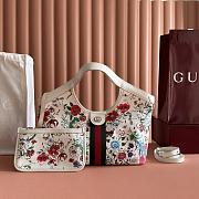 Gucci Giglio small tote bag White 25x20x15cm - 1