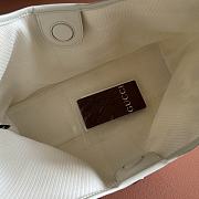 Gucci Giglio small tote bag White 25x20x15cm - 5