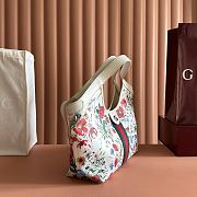Gucci Giglio small tote bag White 25x20x15cm - 4
