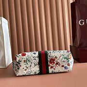 Gucci Giglio small tote bag White 25x20x15cm - 3