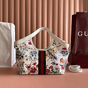 Gucci Giglio small tote bag White 25x20x15cm - 2