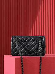 Chanel Flap Bag 2.55 Reissue Black  - 4