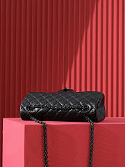 Chanel Flap Bag 2.55 Reissue Black  - 2
