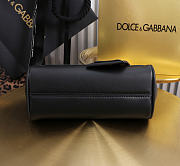 Dolce & Gabbana Mini My Sicily handbag black 19x12x8.5cm - 5