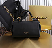 Dolce & Gabbana Mini My Sicily handbag black 19x12x8.5cm - 4