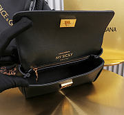 Dolce & Gabbana Mini My Sicily handbag black 19x12x8.5cm - 2
